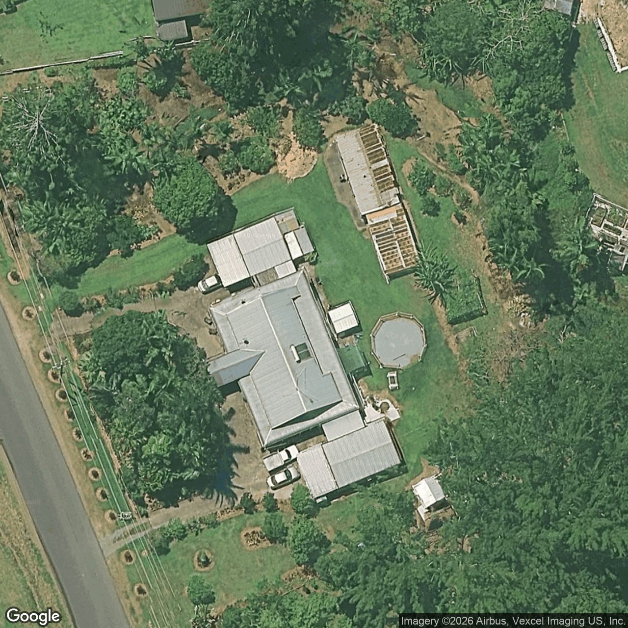 Aerial view of 3 Stackpole Street, Currumbin Valley QLD 4223