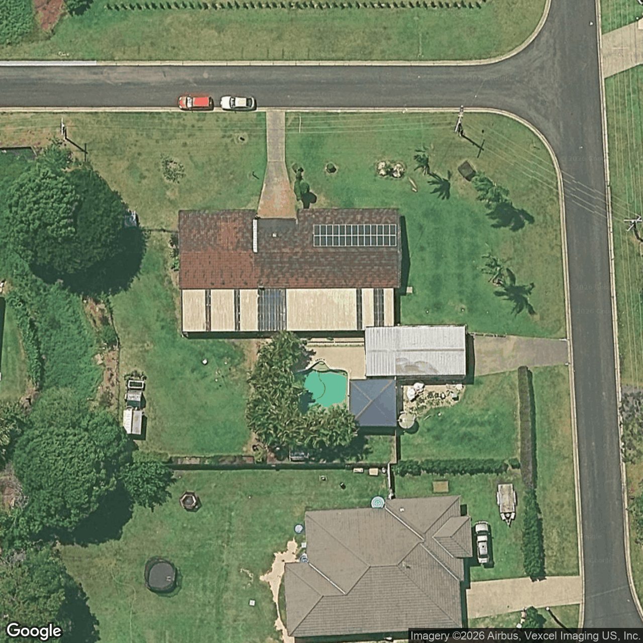 Aerial view of 2 Colin Close, Currumbin Valley QLD 4223