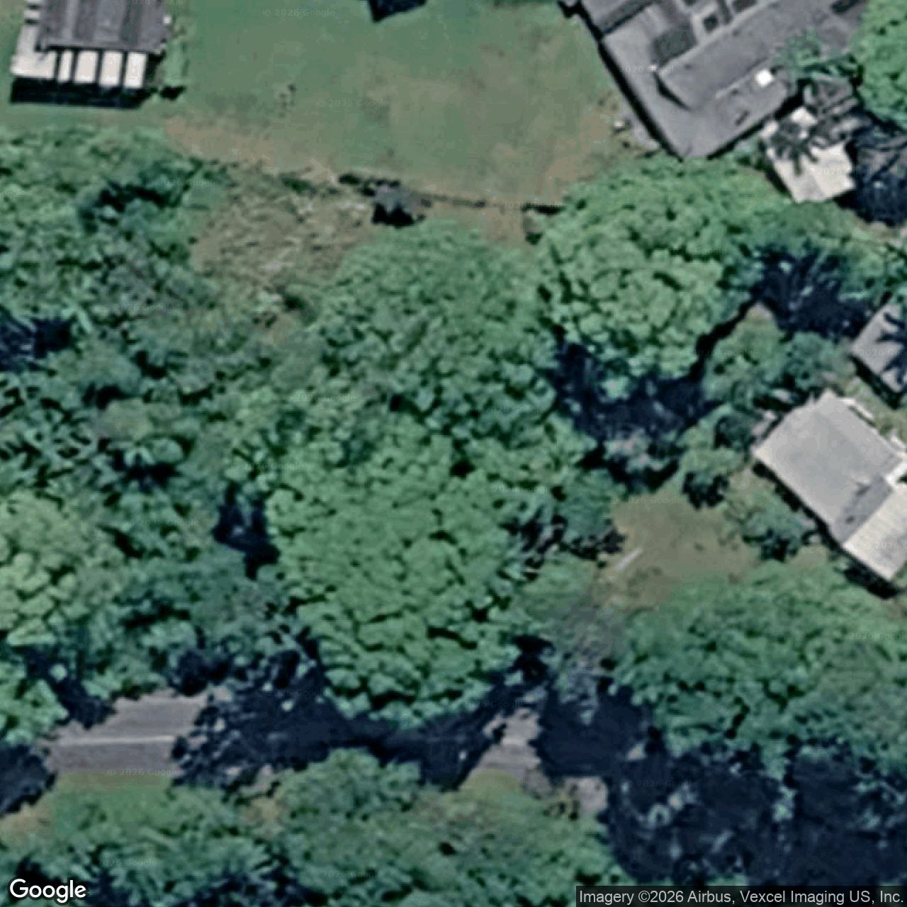 Aerial view of 1646 Currumbin Creek Road, Currumbin Valley QLD 4223
