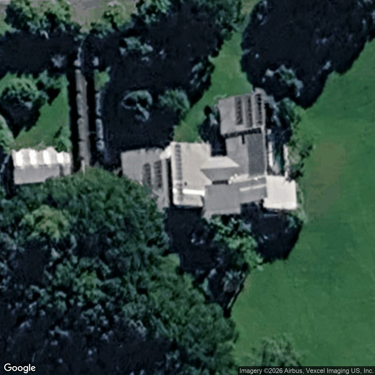 Aerial view of 1153 Currumbin Creek Road, Currumbin Valley QLD 4223