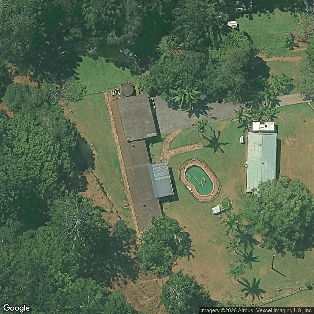 Aerial view of 8 Joanne Court, Currumbin Valley QLD 4223
