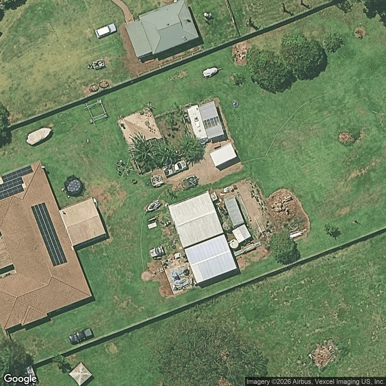 Aerial view of 3 Joanne Court, Currumbin Valley QLD 4223