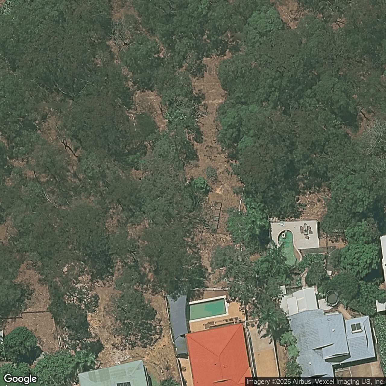 Aerial view of 26 Killara Street, Currumbin Waters QLD 4223