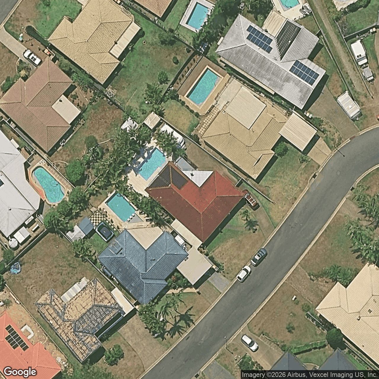 Aerial view of 63 Wilkinson Crescent, Currumbin Waters QLD 4223