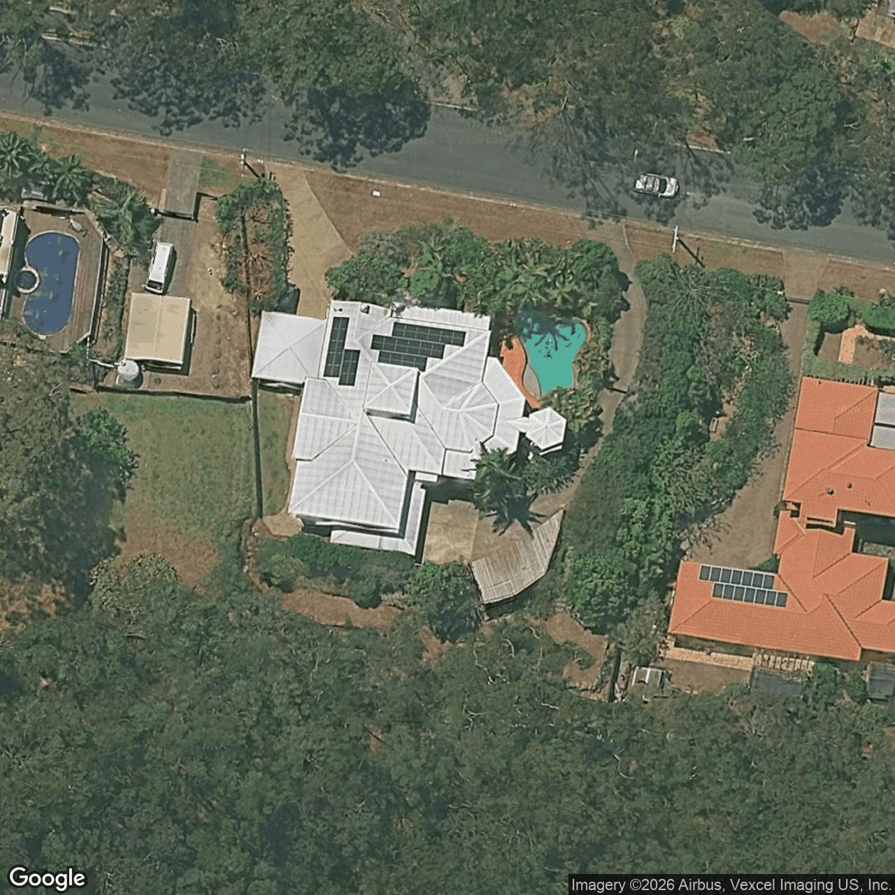 Aerial view of 9 Killara Street, Currumbin Waters QLD 4223