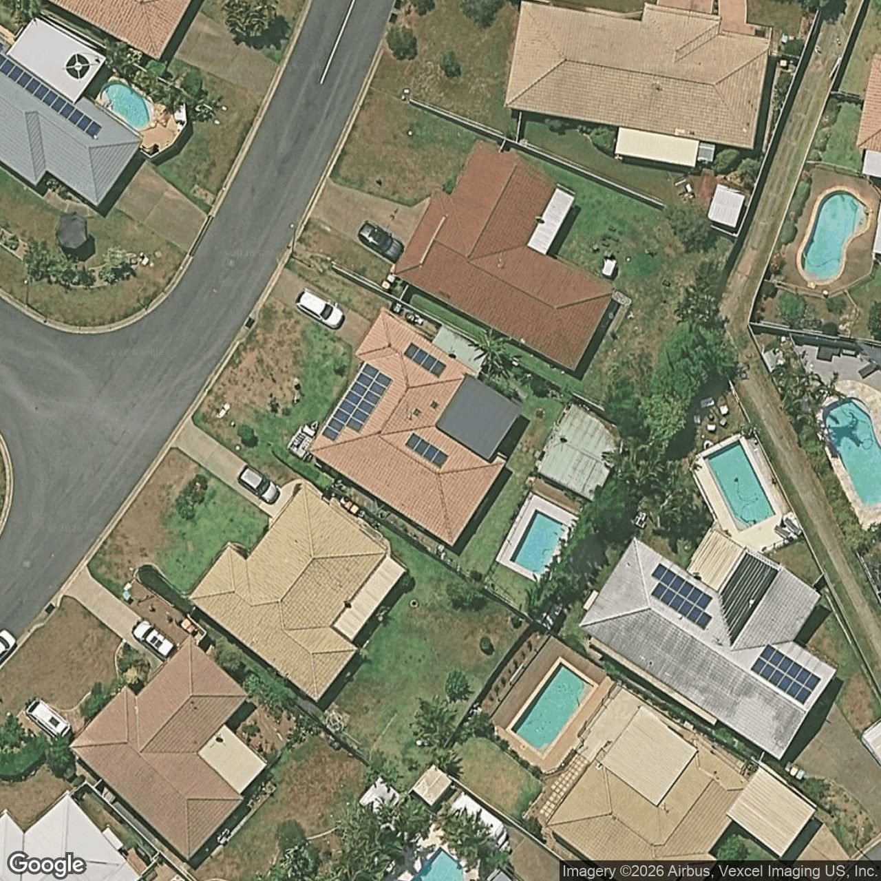 Aerial view of 19 Wilkinson Crescent, Currumbin Waters QLD 4223
