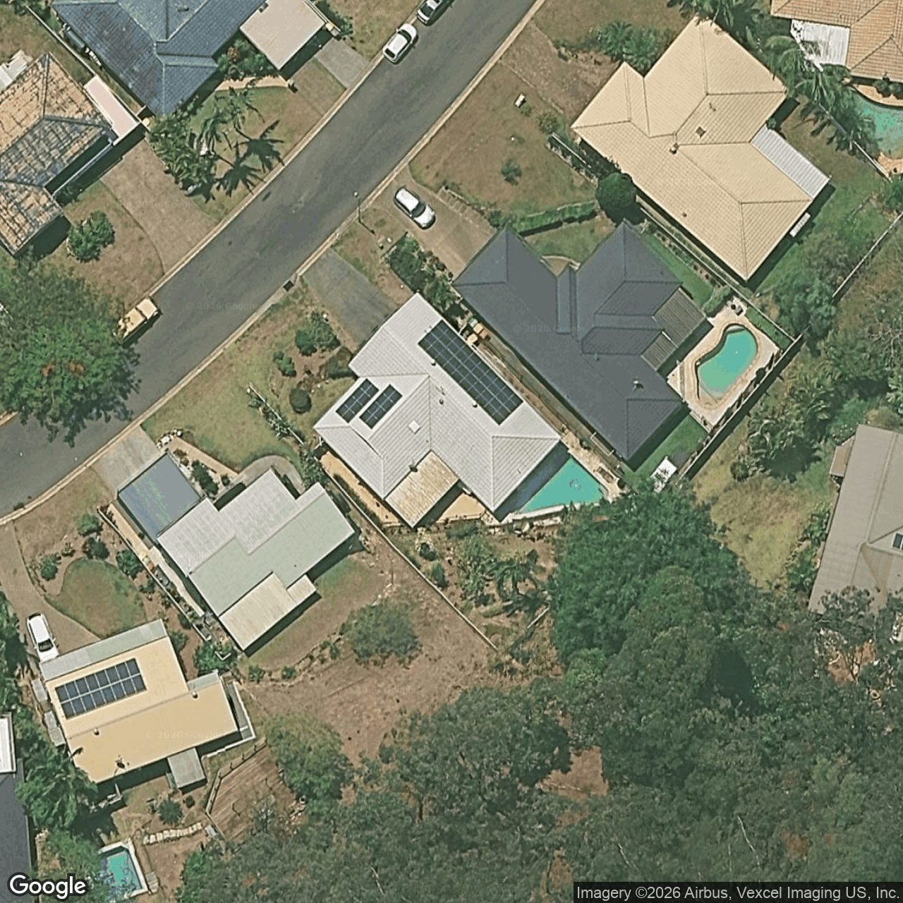 Aerial view of 82 Wilkinson Crescent, Currumbin Waters QLD 4223