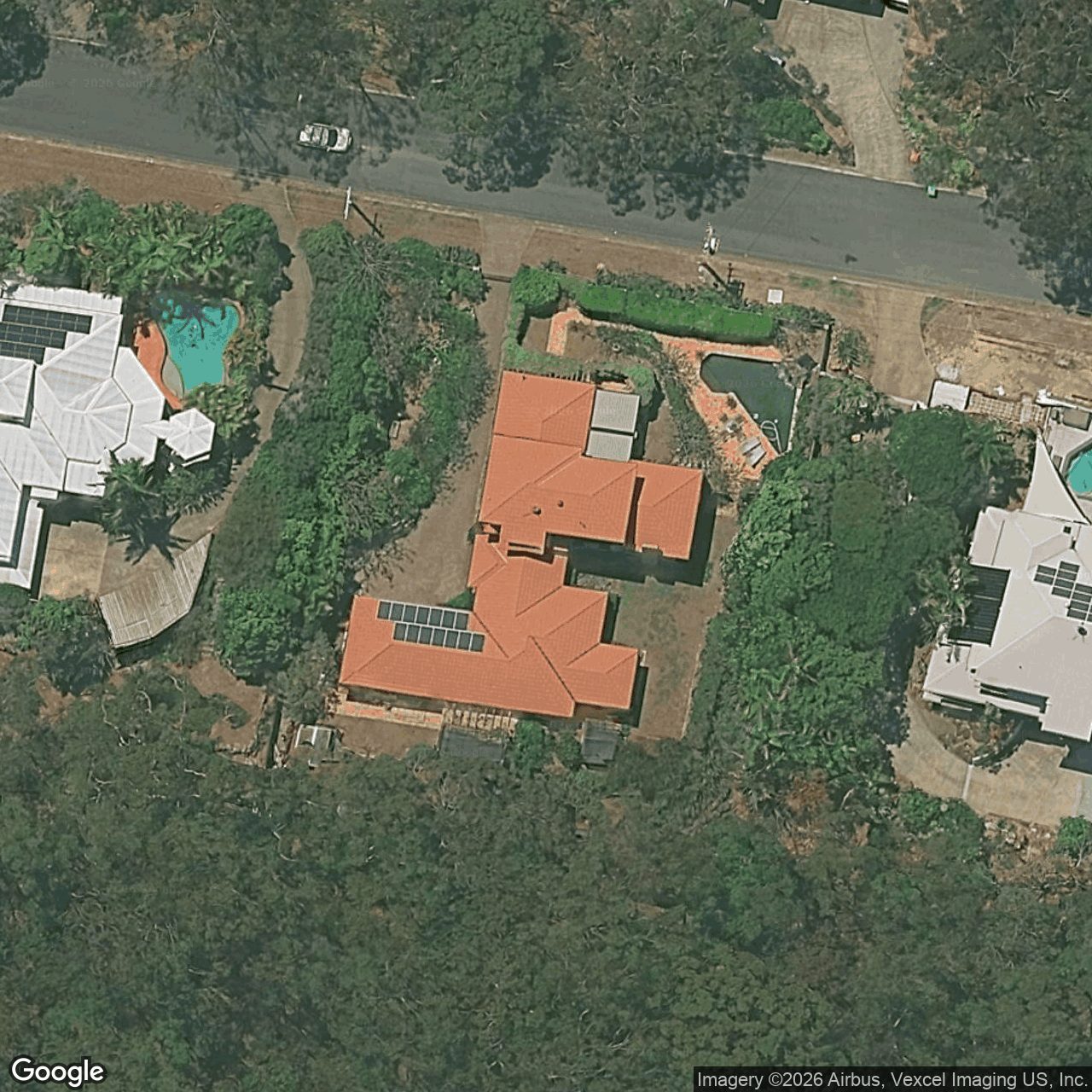 Aerial view of 13 Killara Street, Currumbin Waters QLD 4223