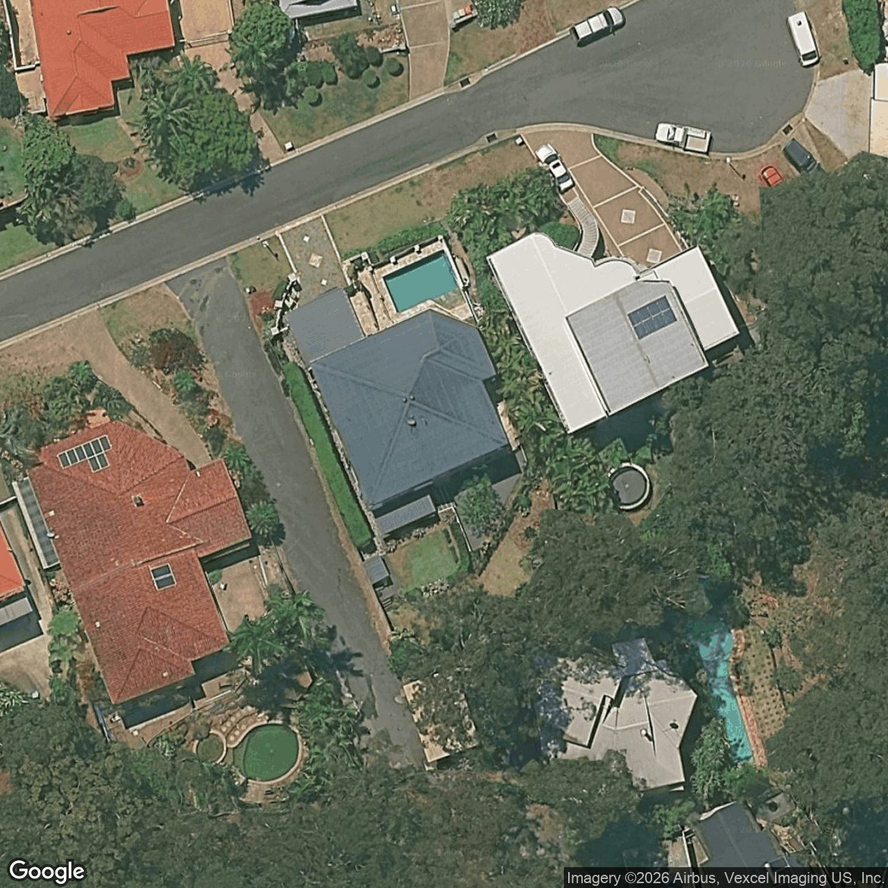Aerial view of 35 Killara Street, Currumbin Waters QLD 4223