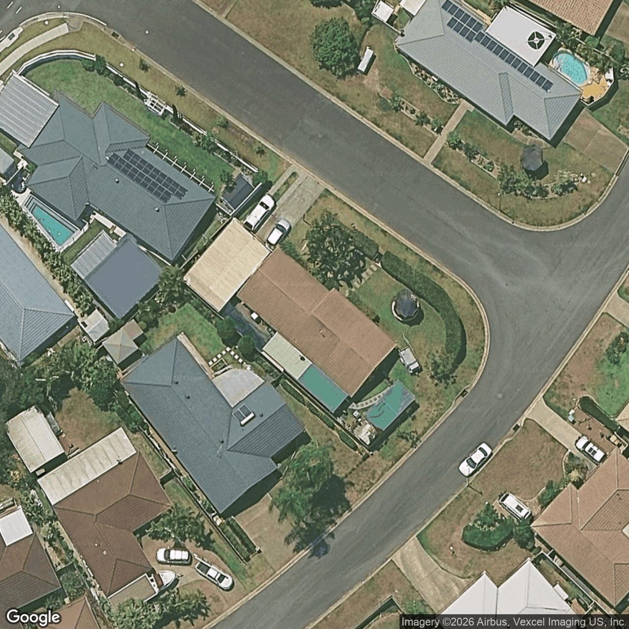 Aerial view of 3 Broome Street, Currumbin Waters QLD 4223