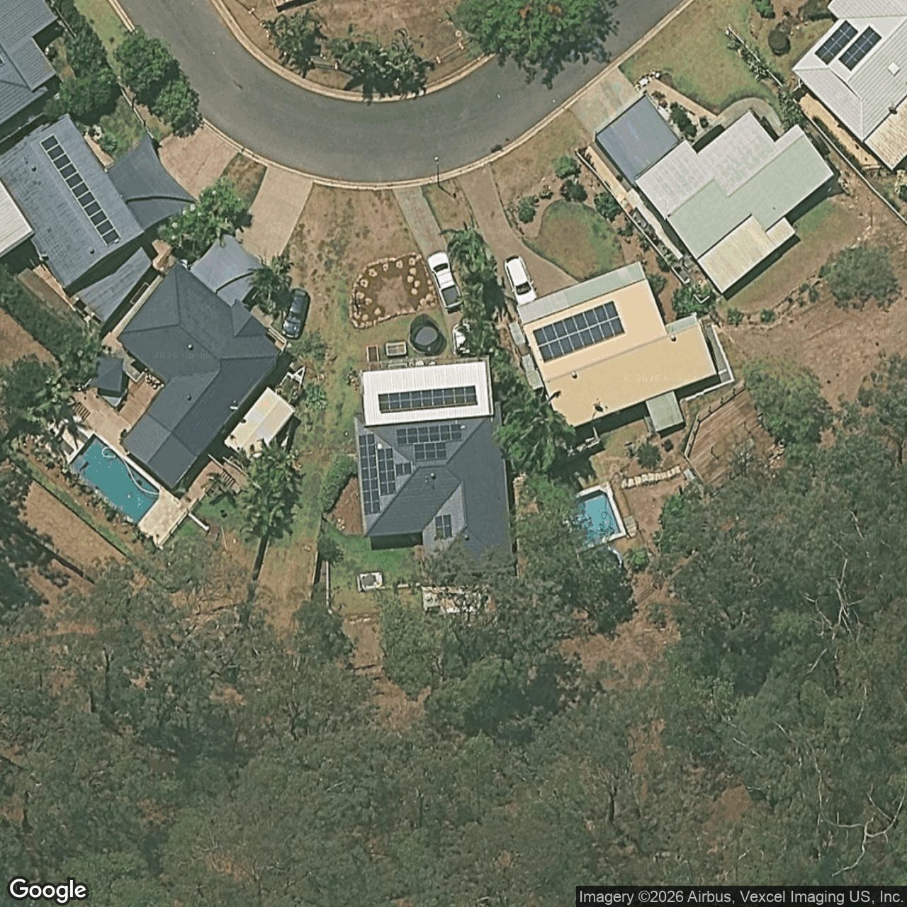 Aerial view of 88 Wilkinson Crescent, Currumbin Waters QLD 4223