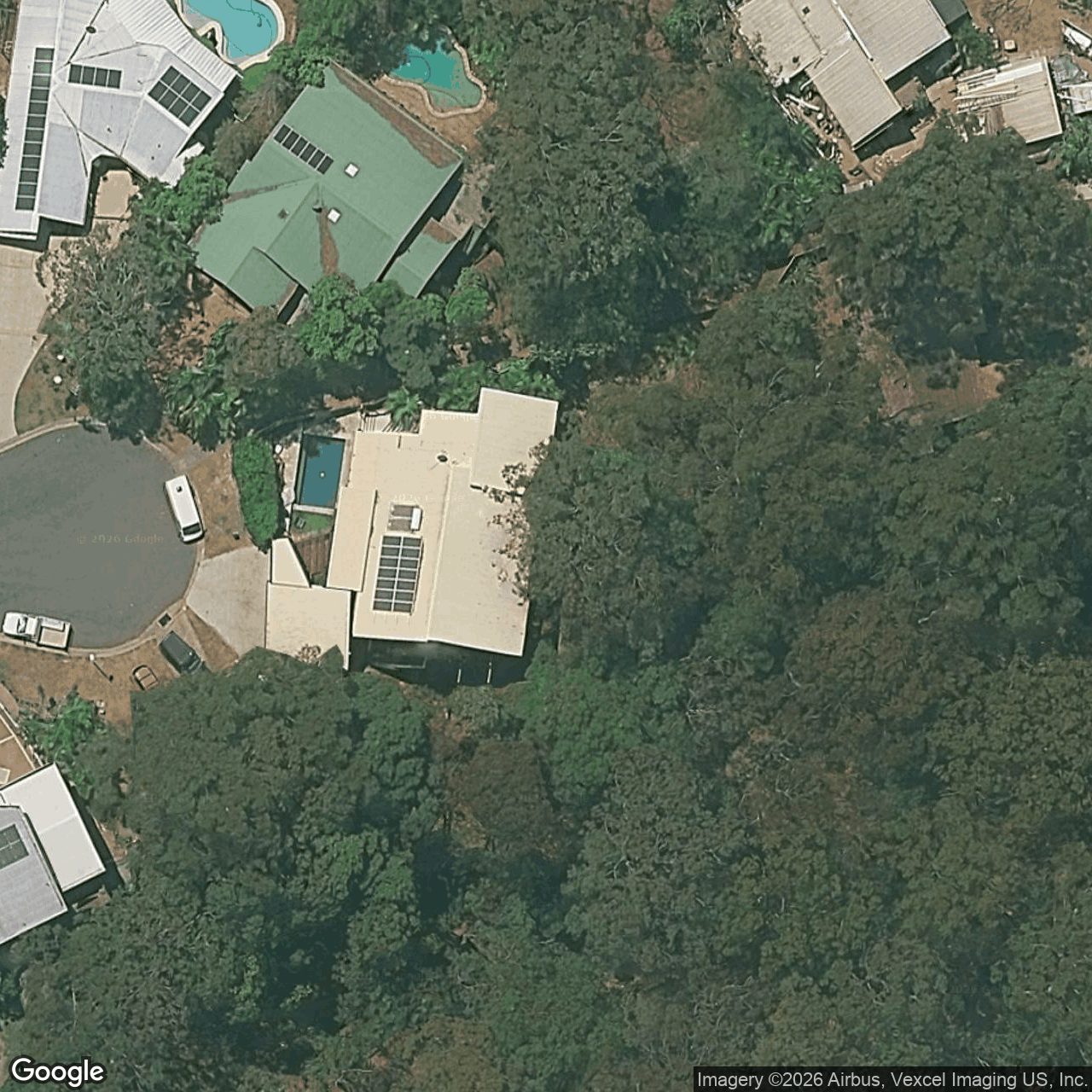 Aerial view of 41 Killara Street, Currumbin Waters QLD 4223