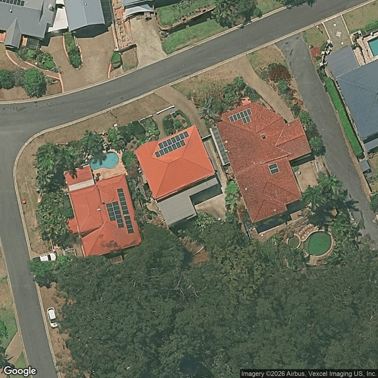 Aerial view of 27 Killara Street, Currumbin Waters QLD 4223