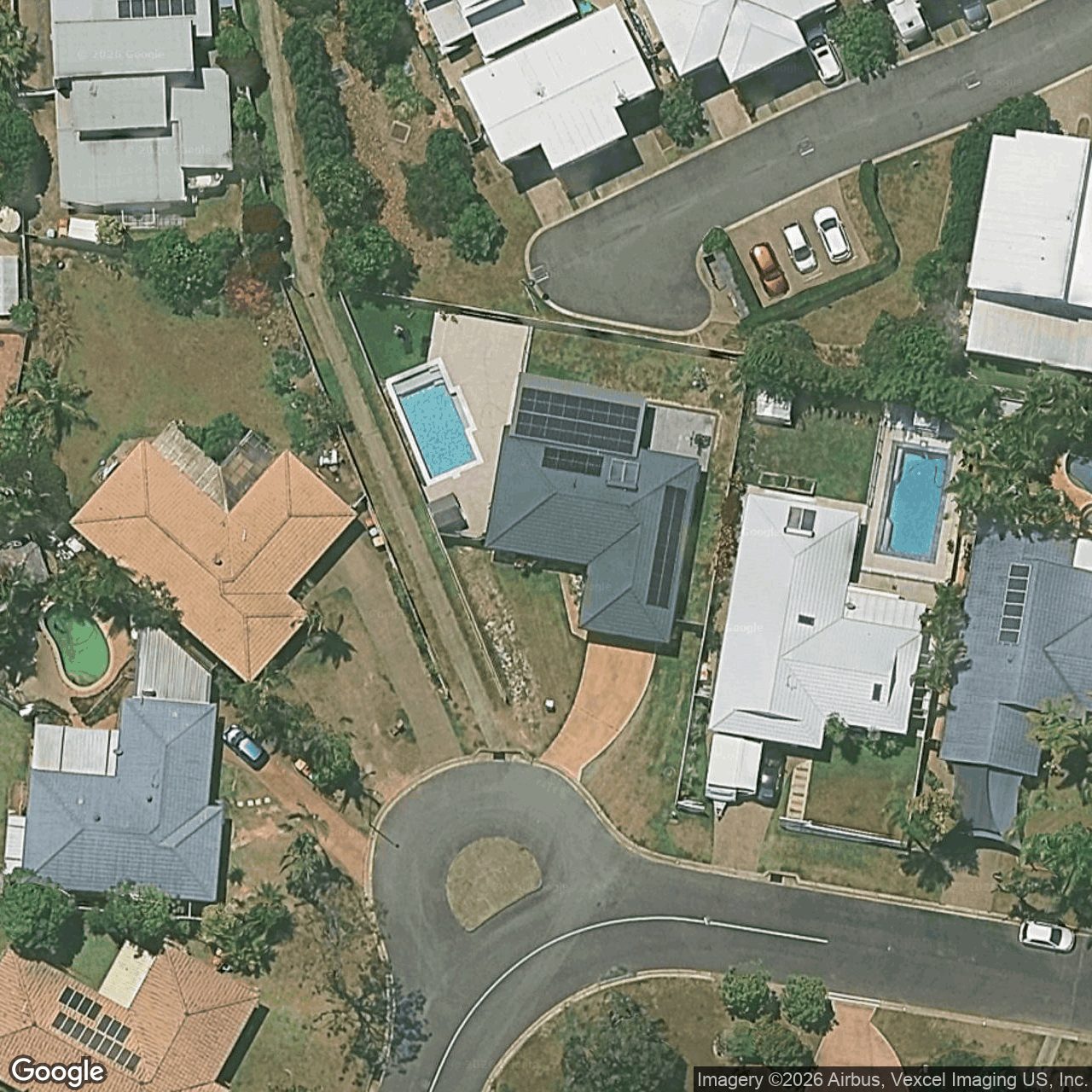 Aerial view of 26 Wilkinson Crescent, Currumbin Waters QLD 4223