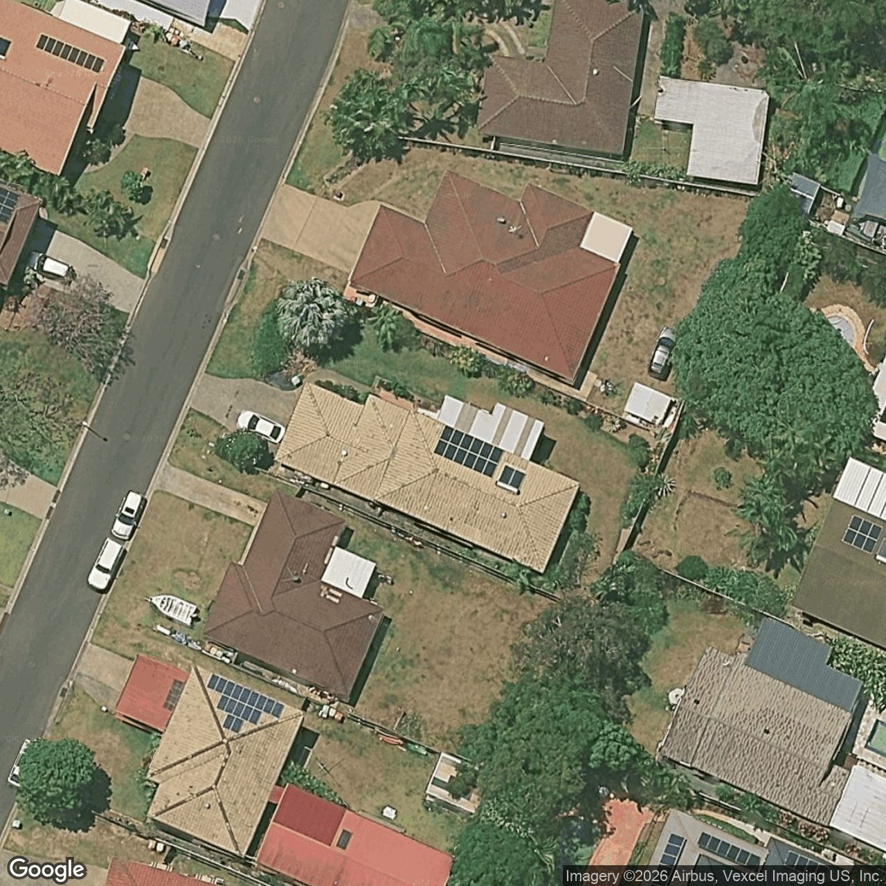 Aerial view of 8 Sellin Place, Currumbin Waters QLD 4223