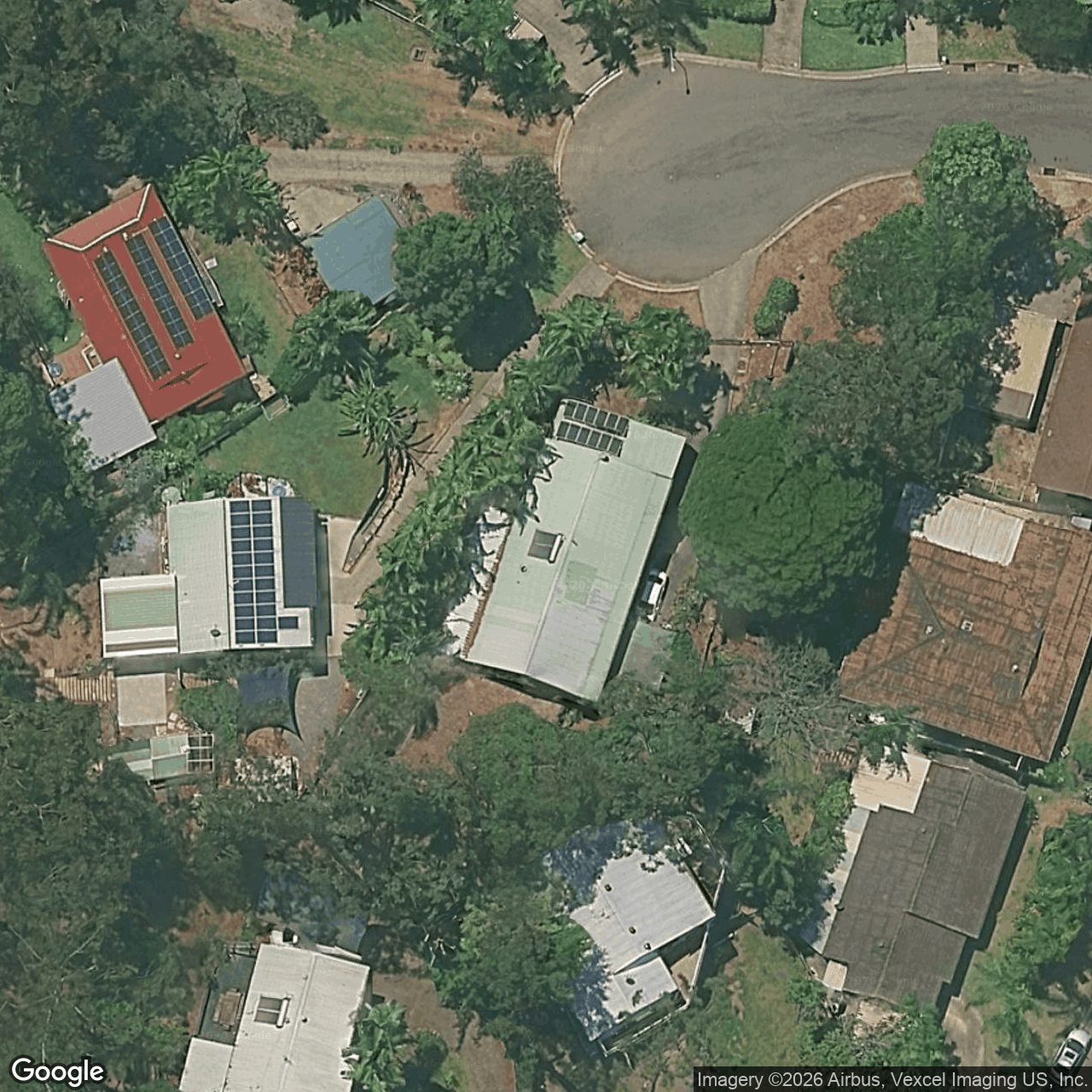 Aerial view of 4 Alder Court, Currumbin Waters QLD 4223