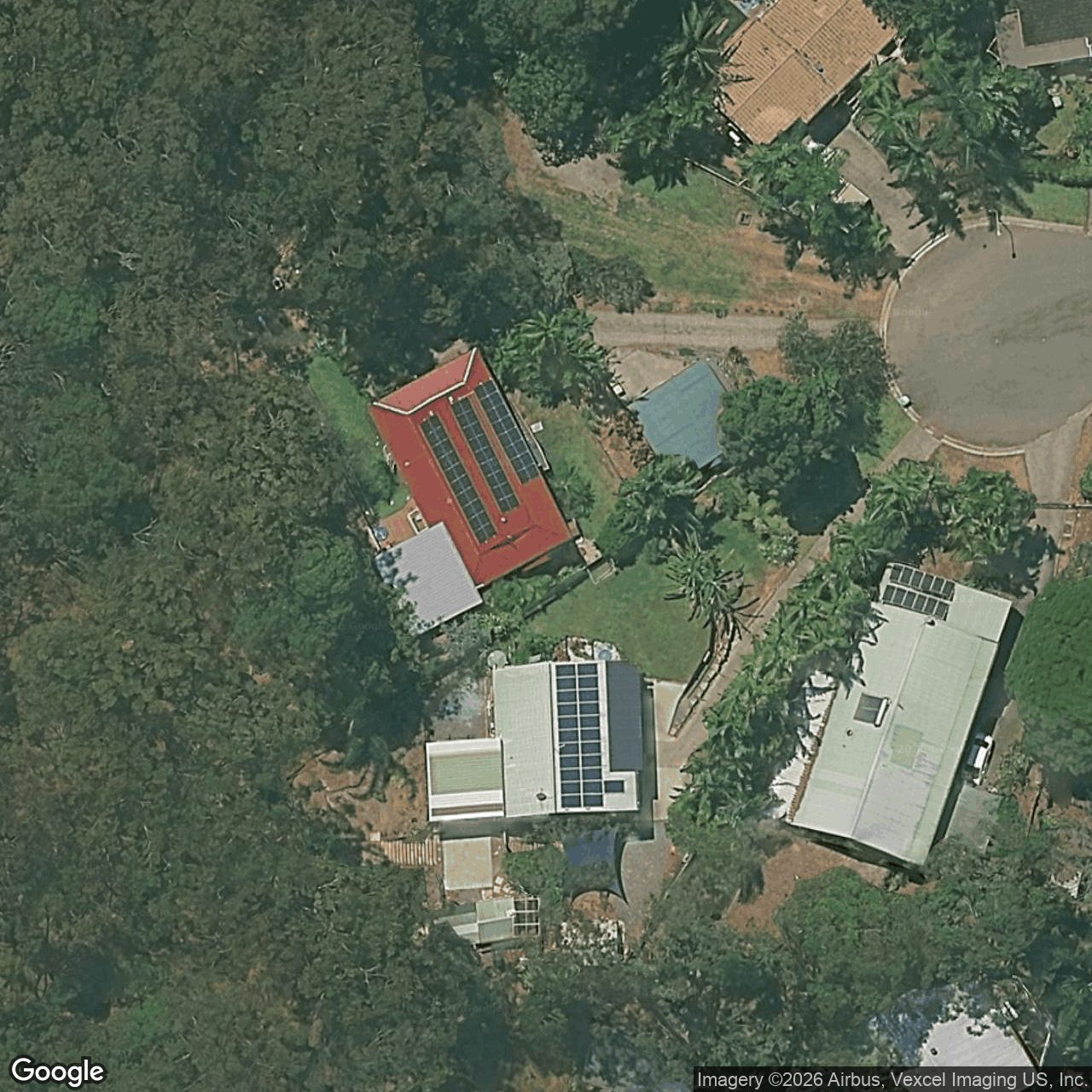 Aerial view of 8 Alder Court, Currumbin Waters QLD 4223