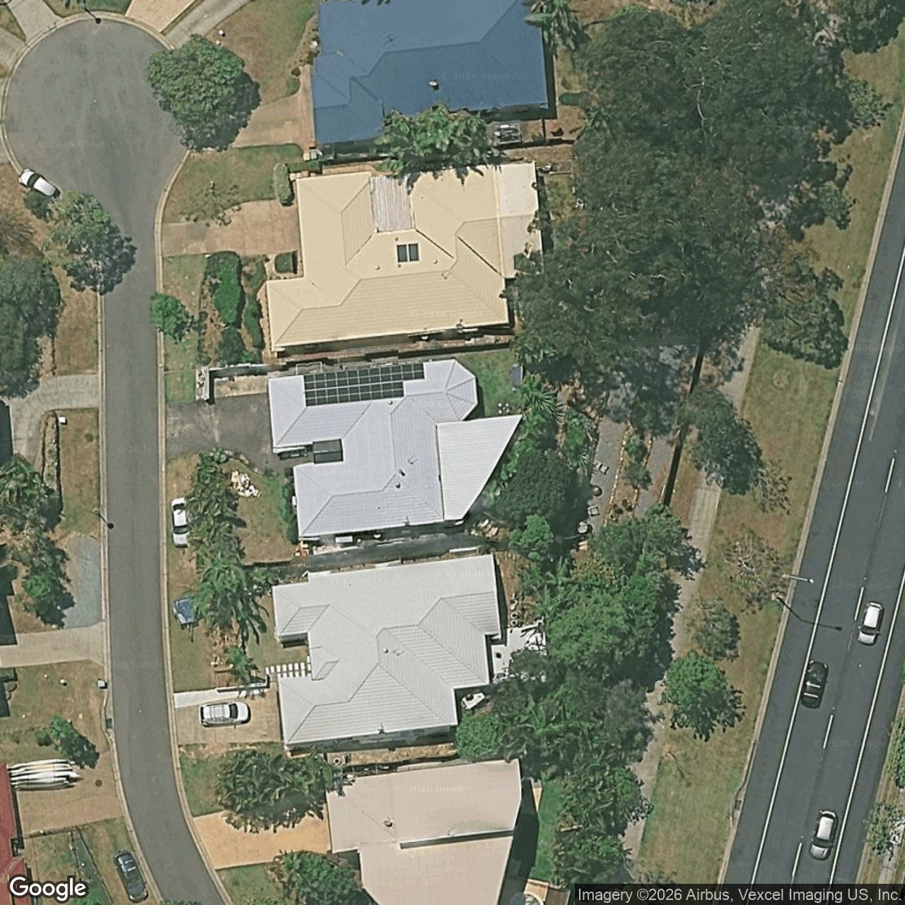 Aerial view of 5 Casey Close, Currumbin Waters QLD 4223