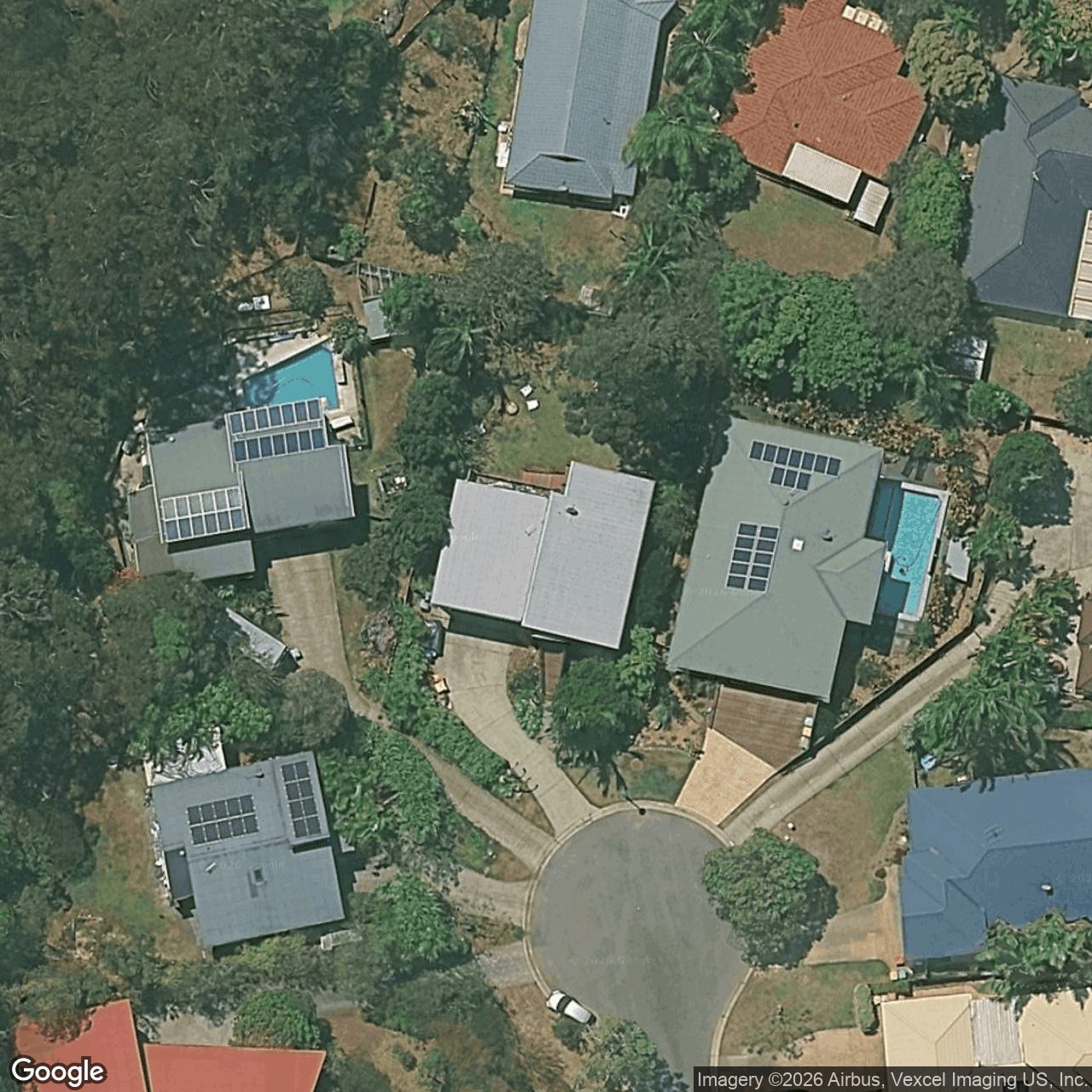 Aerial view of 14 Casey Close, Currumbin Waters QLD 4223