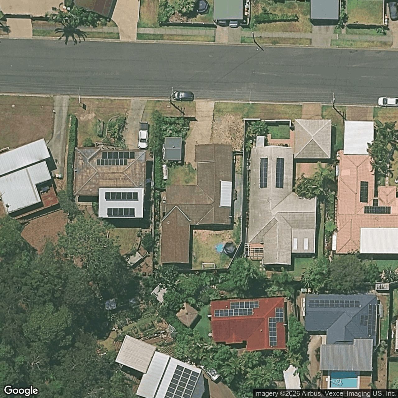Aerial view of 10 Armada Crescent, Currumbin Waters QLD 4223