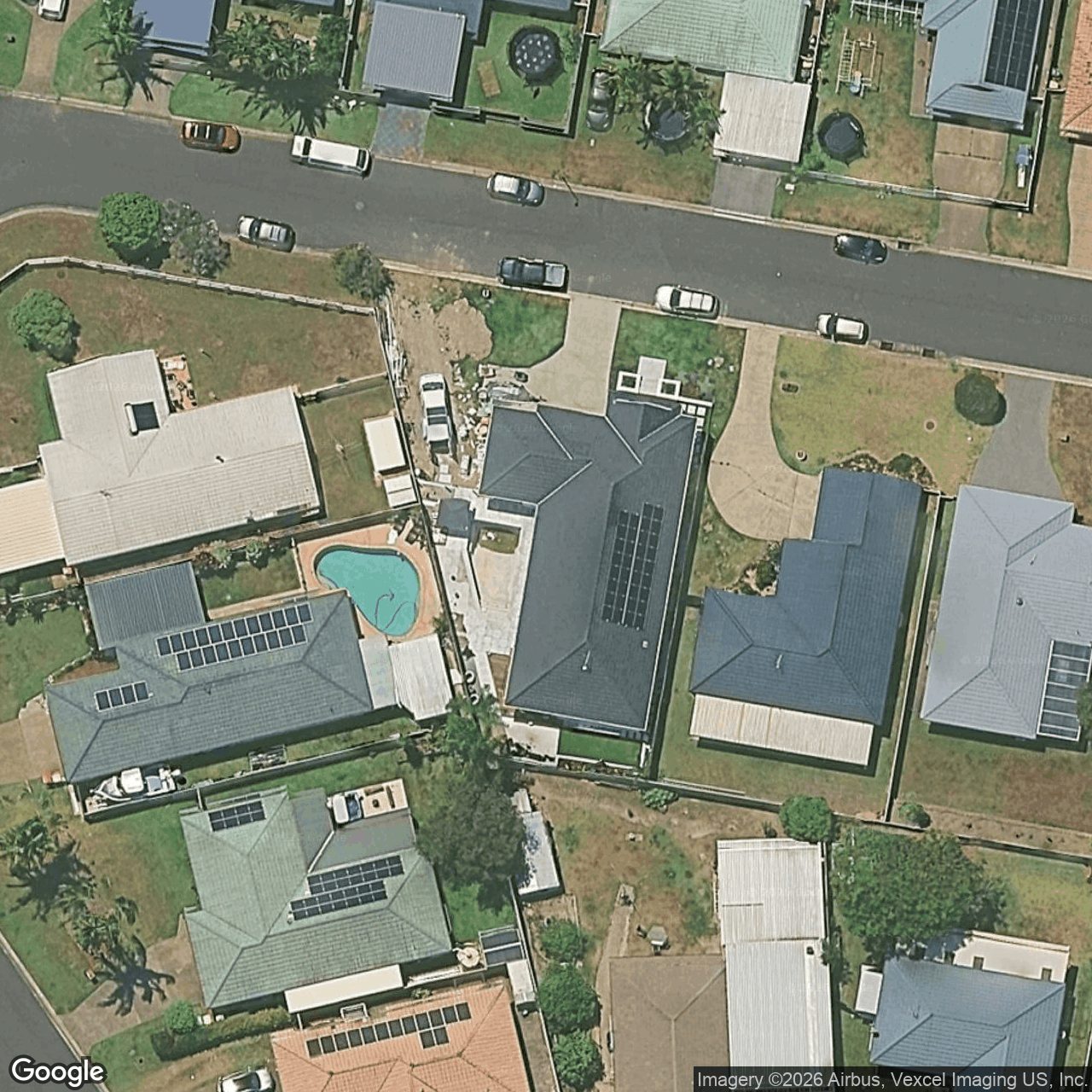 Aerial view of 31 Togos Avenue, Currumbin Waters QLD 4223