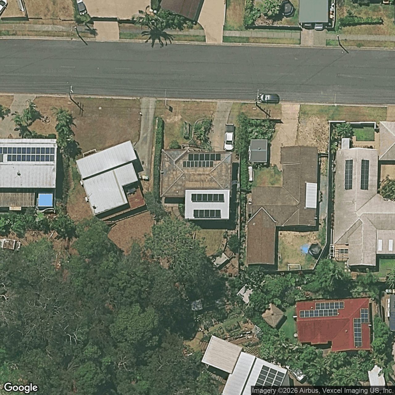Aerial view of 12 Armada Crescent, Currumbin Waters QLD 4223