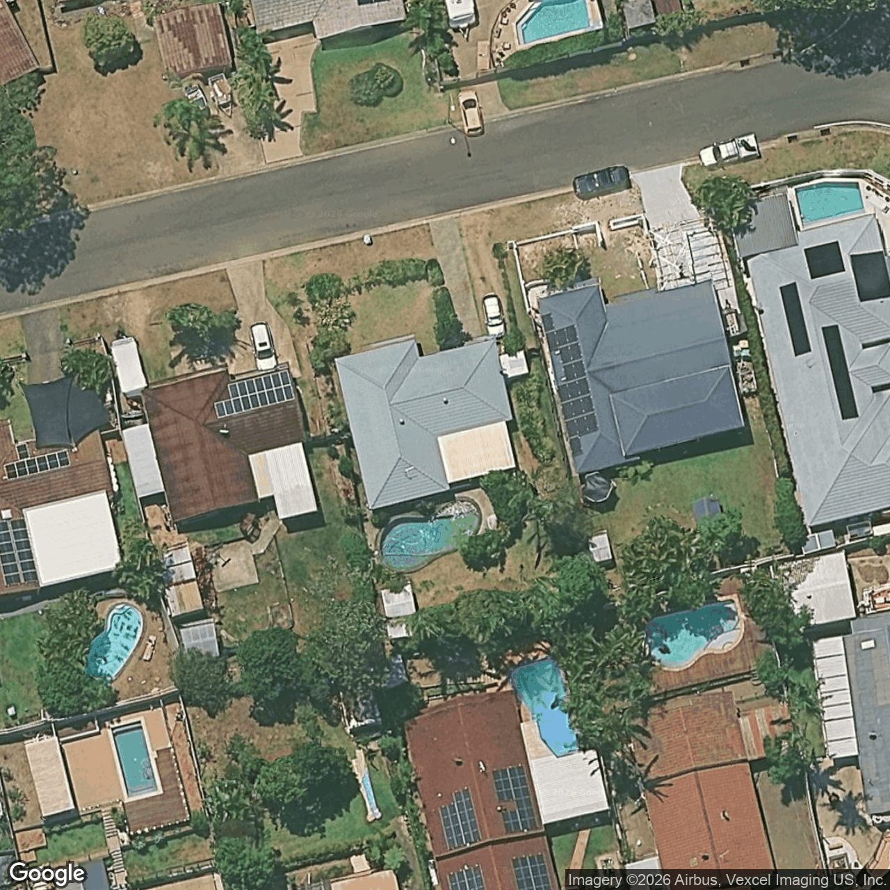 Aerial view of 6 Beaumont Court, Currumbin Waters QLD 4223