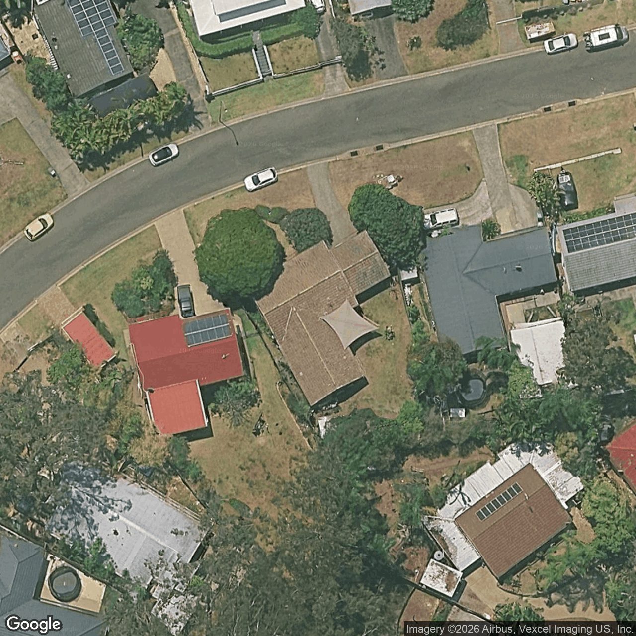 Aerial view of 20 Beaumont Court, Currumbin Waters QLD 4223