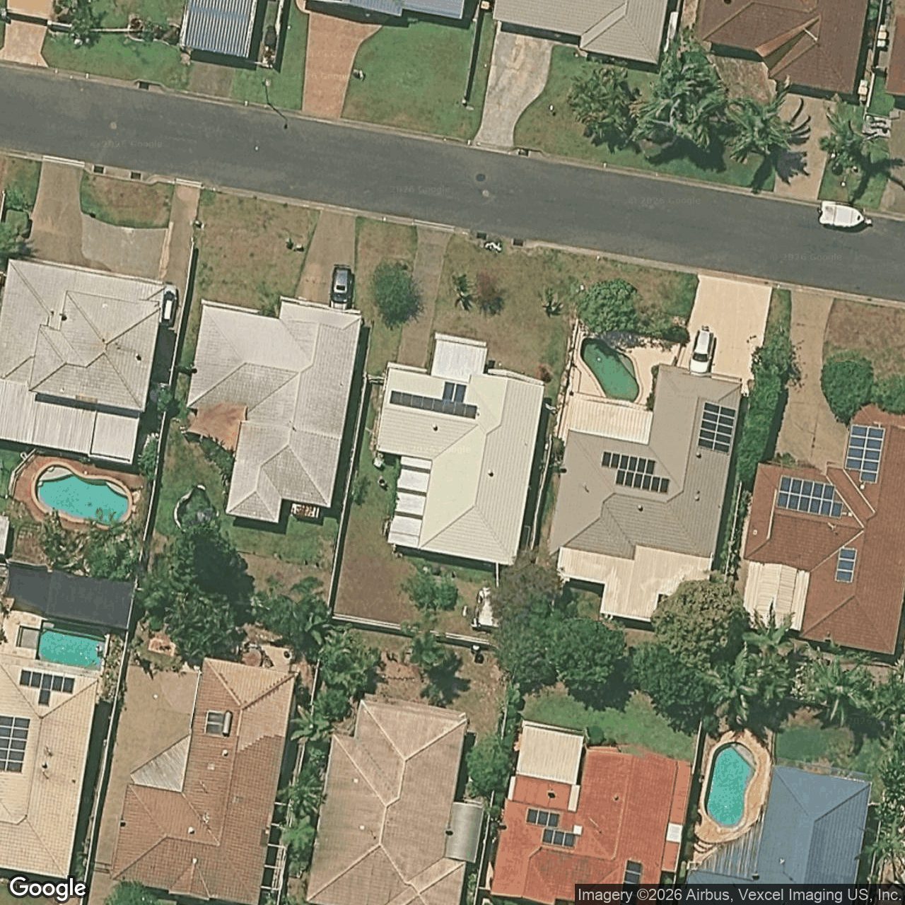 Aerial view of 33 Wilkinson Crescent, Currumbin Waters QLD 4223