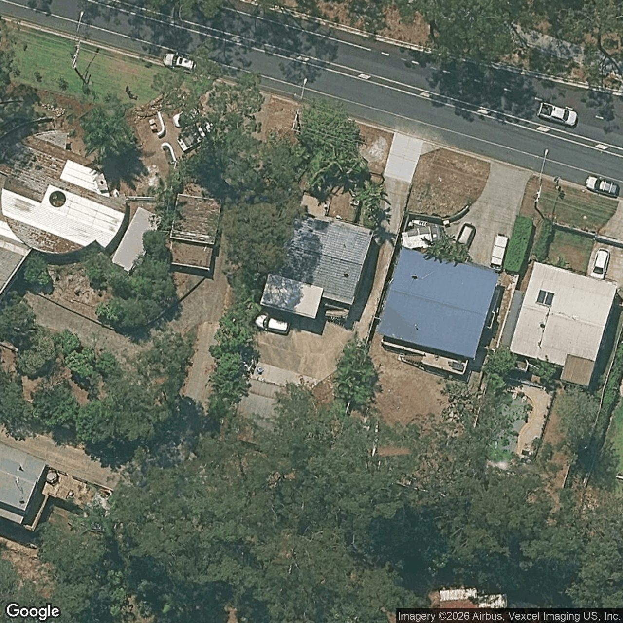 Aerial view of 180 Guineas Creek Road, Currumbin Waters QLD 4223