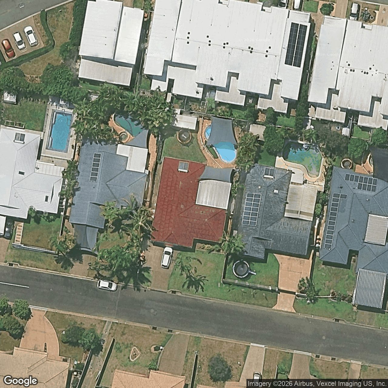 Aerial view of 32 Wilkinson Crescent, Currumbin Waters QLD 4223