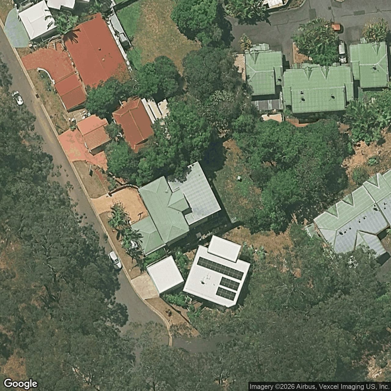 Aerial view of 72 Hoffschildt Drive, Currumbin Waters QLD 4223