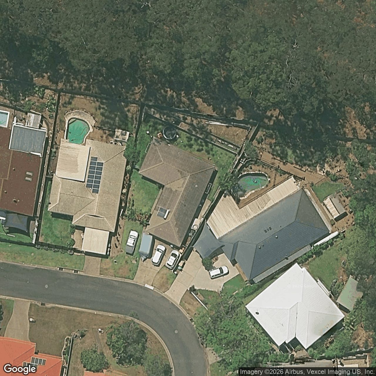 Aerial view of 48 Wilkinson Crescent, Currumbin Waters QLD 4223