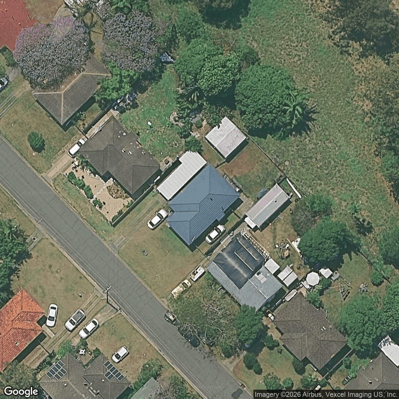 Aerial view of 12 Mayfair Street, Currumbin Waters QLD 4223