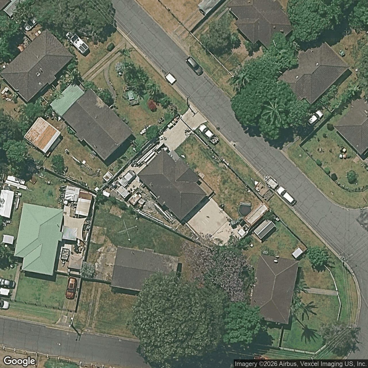 Aerial view of 19 Mayfair Street, Currumbin Waters QLD 4223