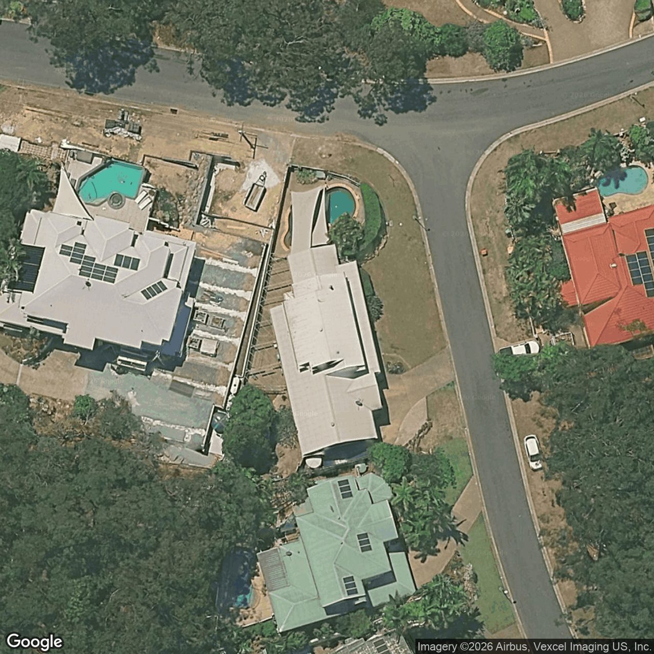 Aerial view of 23 Killara Street, Currumbin Waters QLD 4223