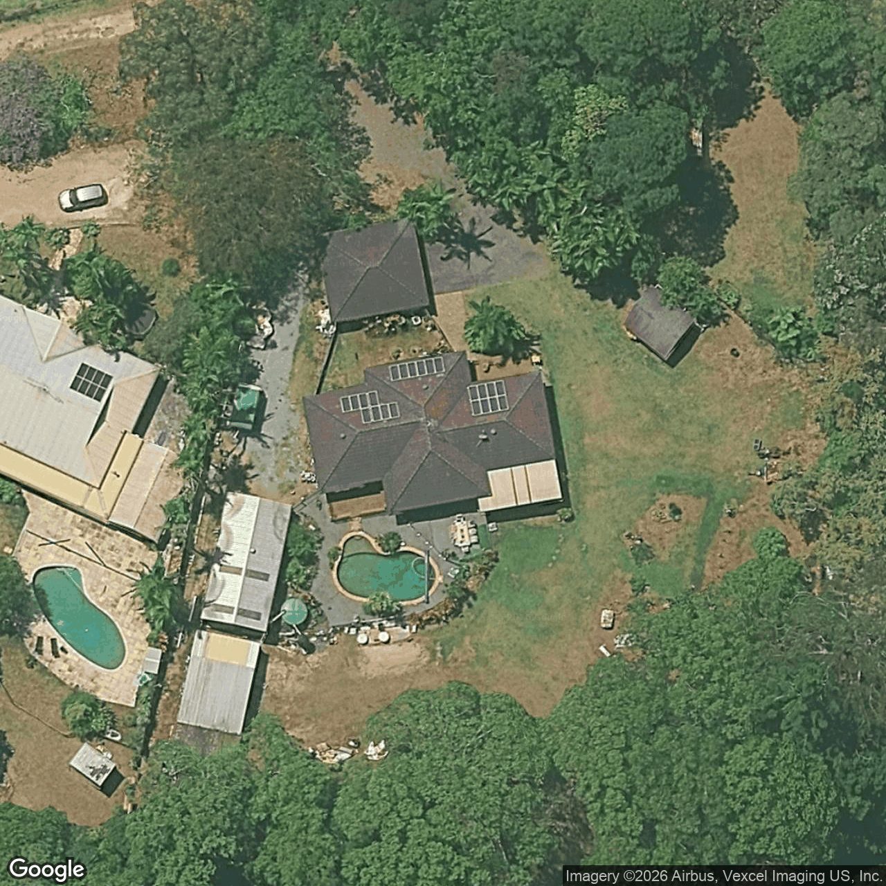Aerial view of 18 Cockatiel Place, Currumbin Waters QLD 4223
