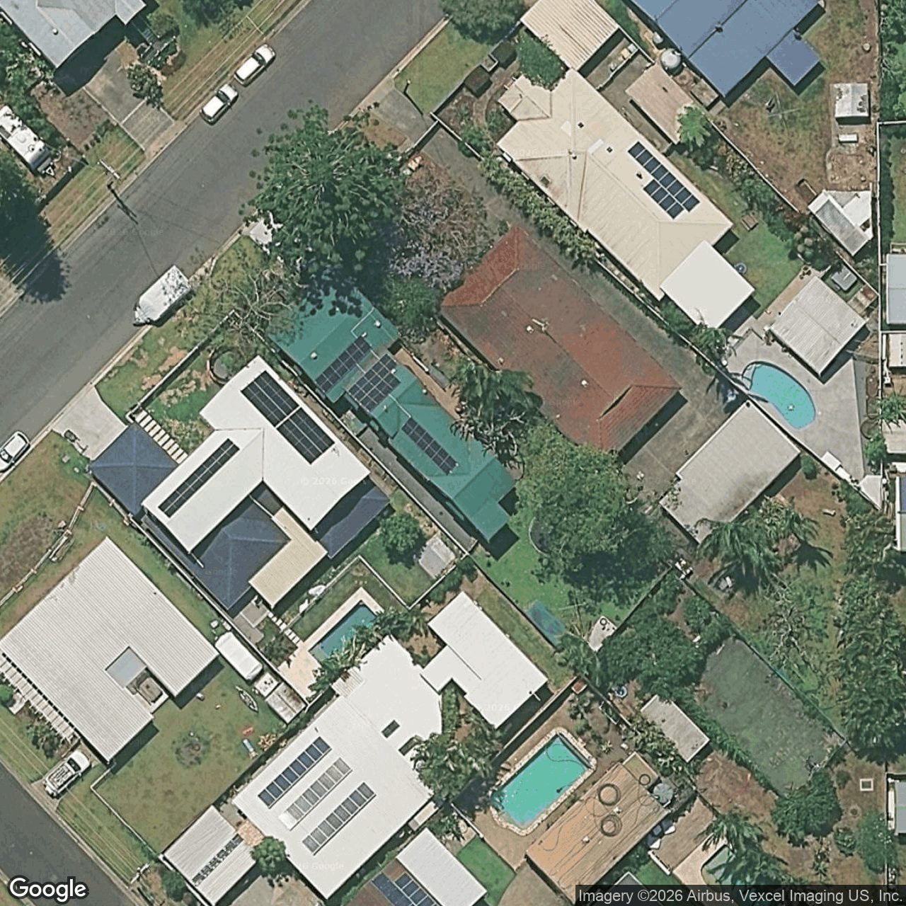 Aerial view of 10 Elizabeth Street, Currumbin Waters QLD 4223