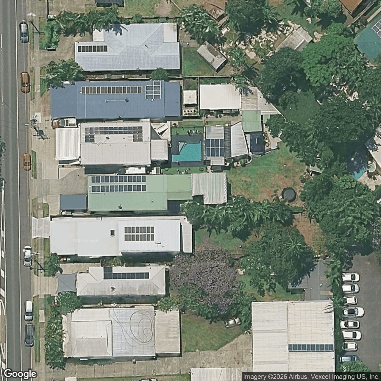 Aerial view of 14 Currumbin Creek Road, Currumbin Waters QLD 4223