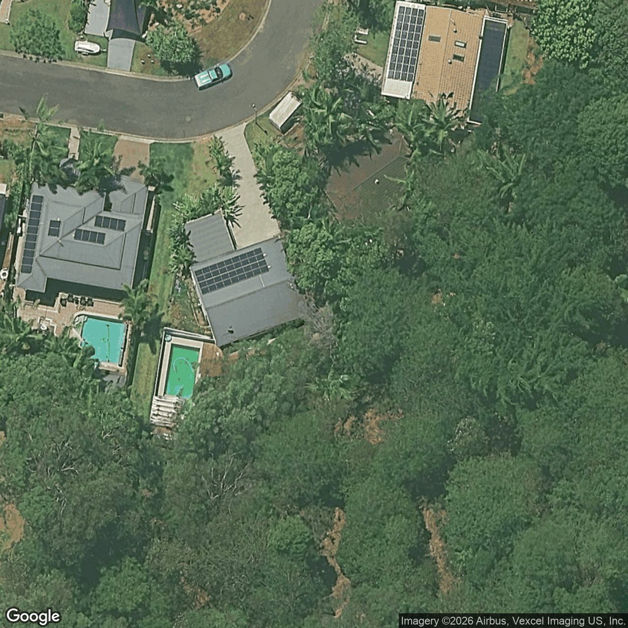 Aerial view of 64 Wilkinson Crescent, Currumbin Waters QLD 4223