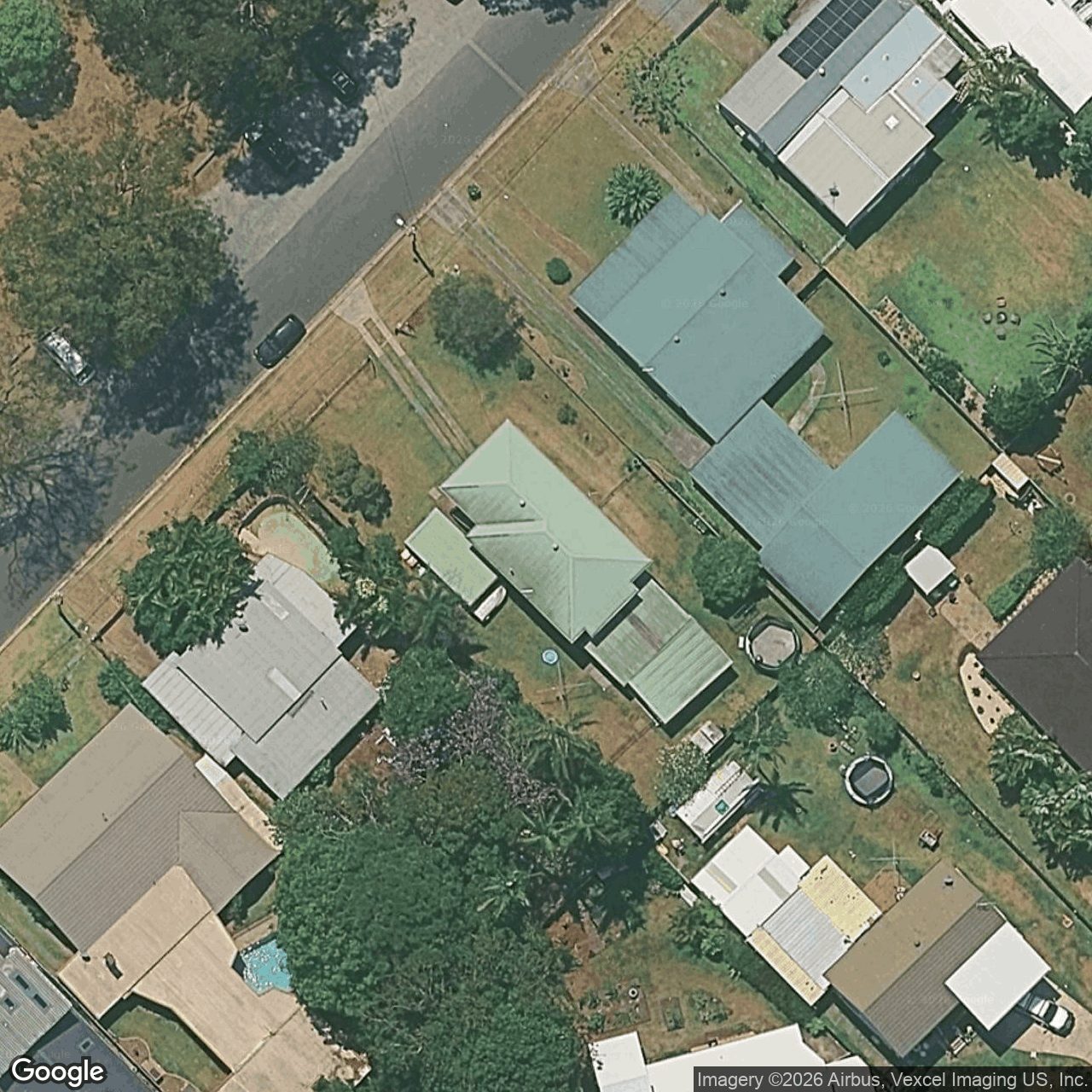 Aerial view of 10 Michel Drive, Currumbin Waters QLD 4223
