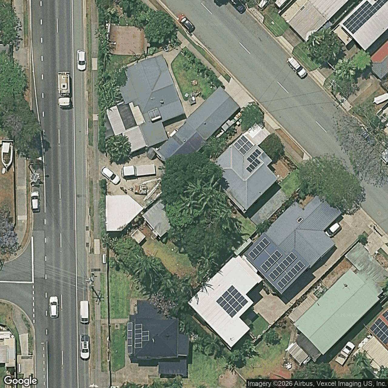 Aerial view of 3 Boundary Street, Currumbin Waters QLD 4223