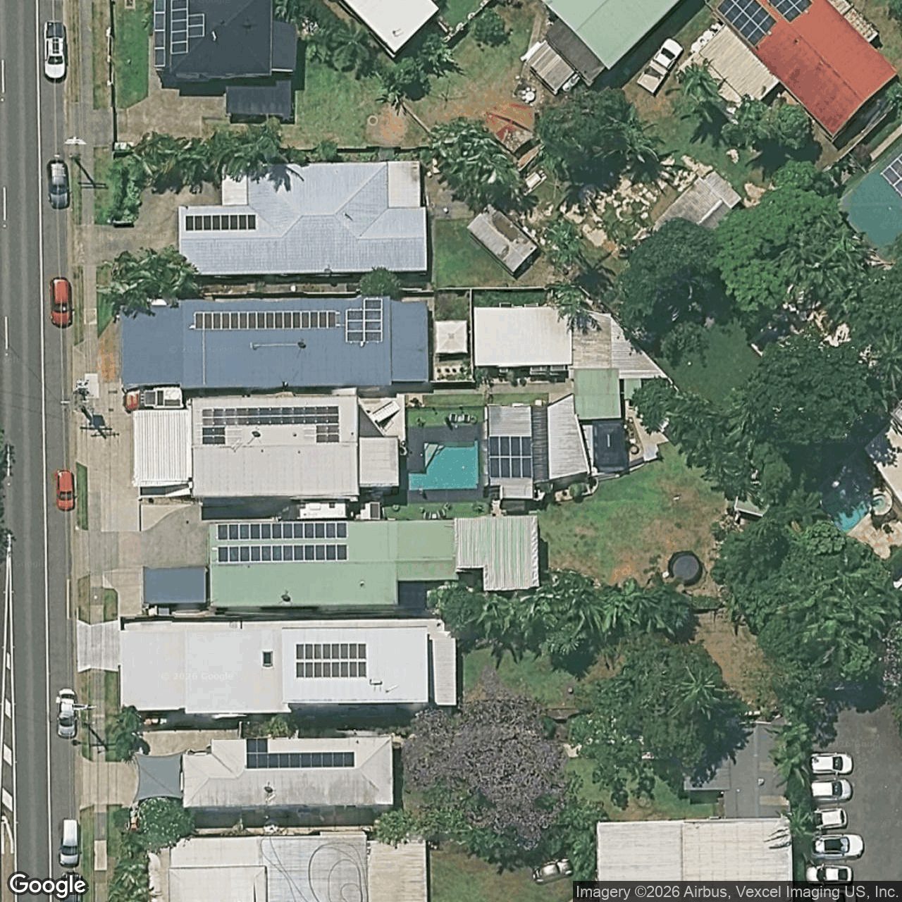 Aerial view of 12 Currumbin Creek Road, Currumbin Waters QLD 4223