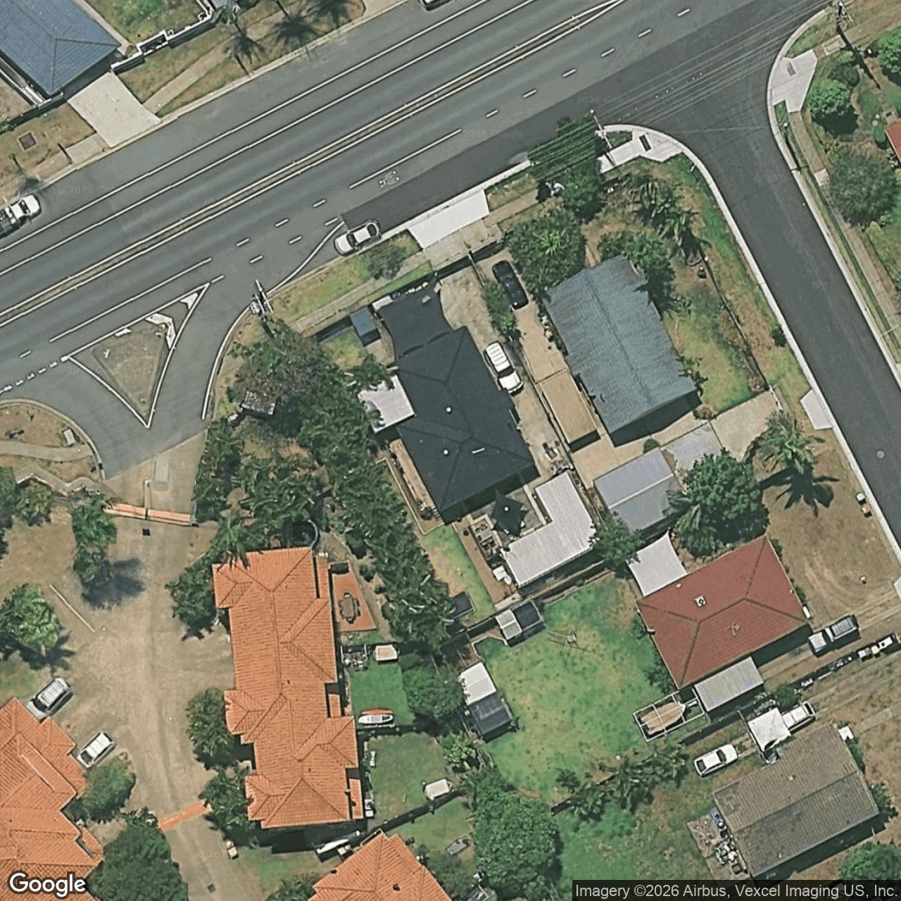 Aerial view of 90 Guineas Creek Road, Currumbin Waters QLD 4223