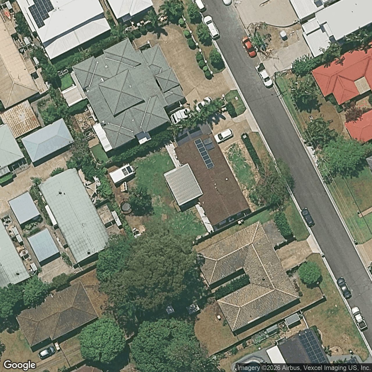 Aerial view of 5 Wilpark Crescent, Currumbin Waters QLD 4223
