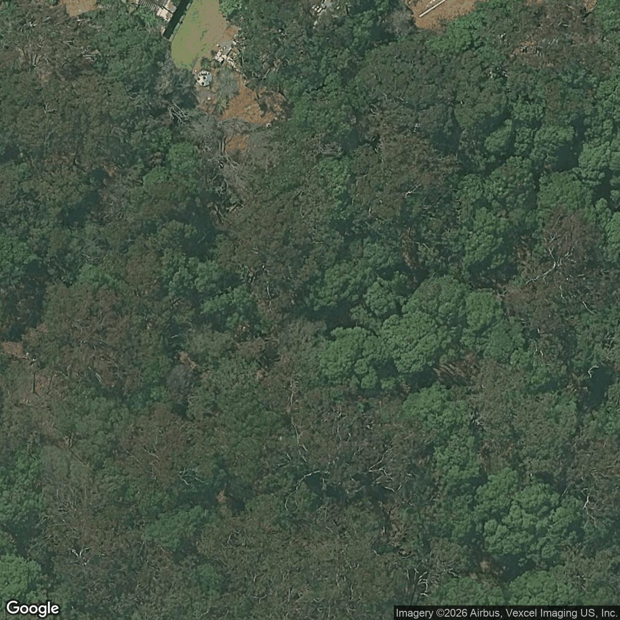 Aerial view of 202 Simpsons Road, Currumbin Waters QLD 4223