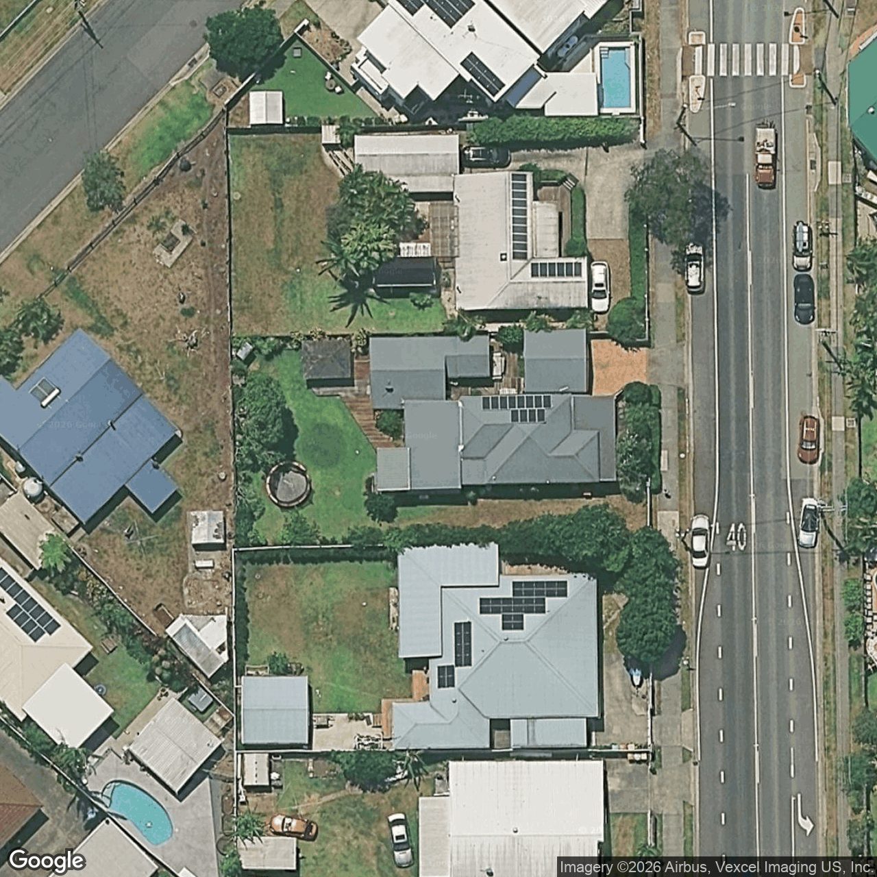 Aerial view of 5 Currumbin Creek Road, Currumbin Waters QLD 4223