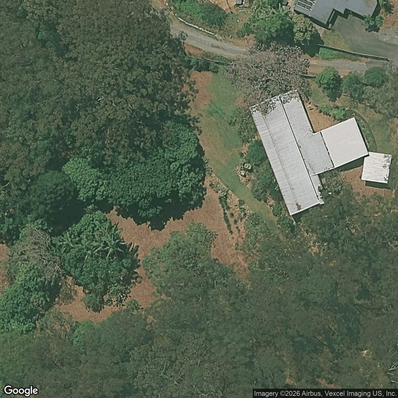 Aerial view of 31 Hoffschildt Drive, Currumbin Waters QLD 4223