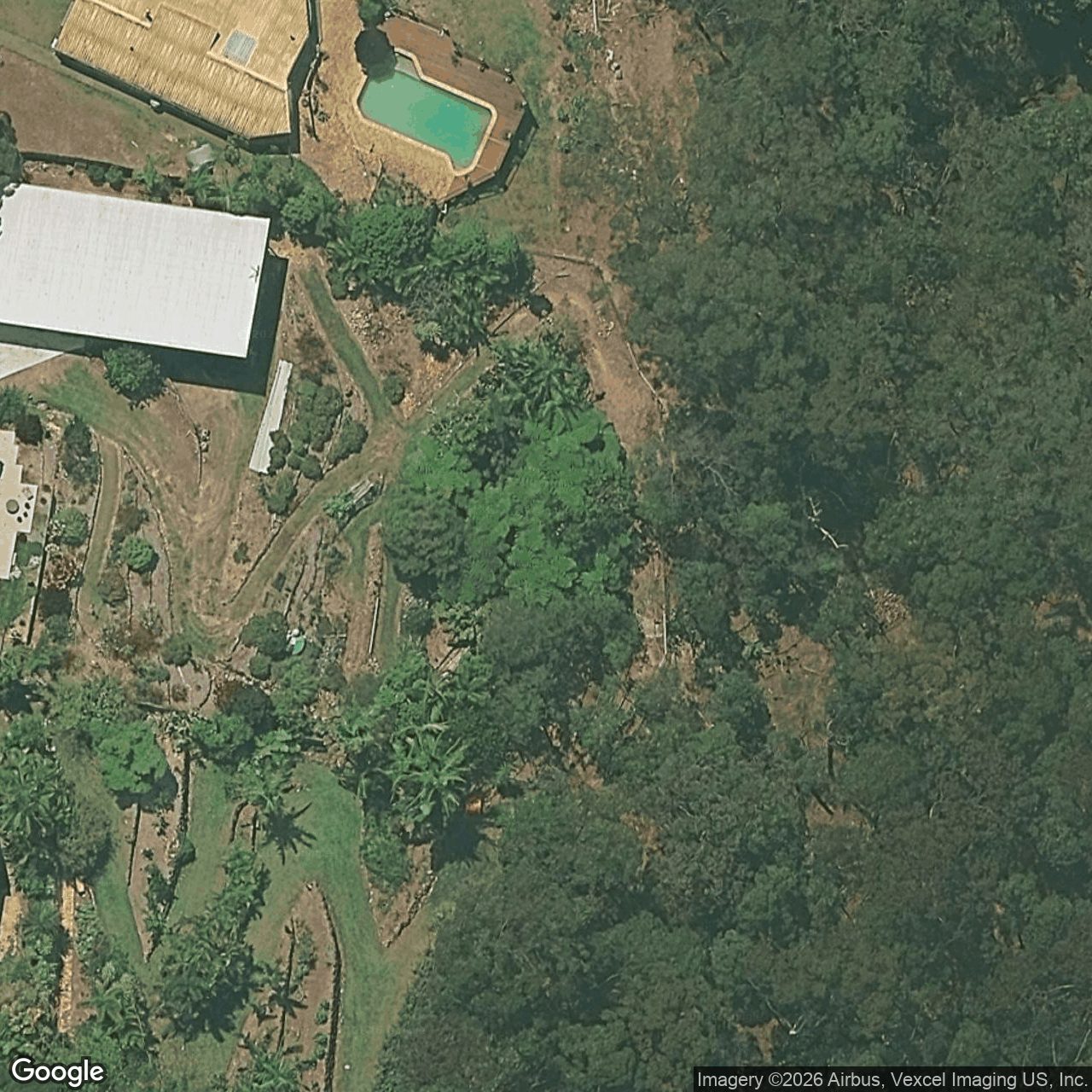 Aerial view of 80 Simpsons Road, Currumbin Waters QLD 4223