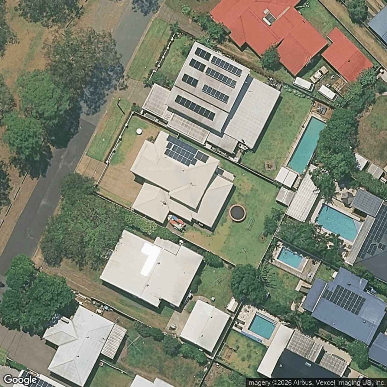 Aerial view of 24 Michel Drive, Currumbin Waters QLD 4223